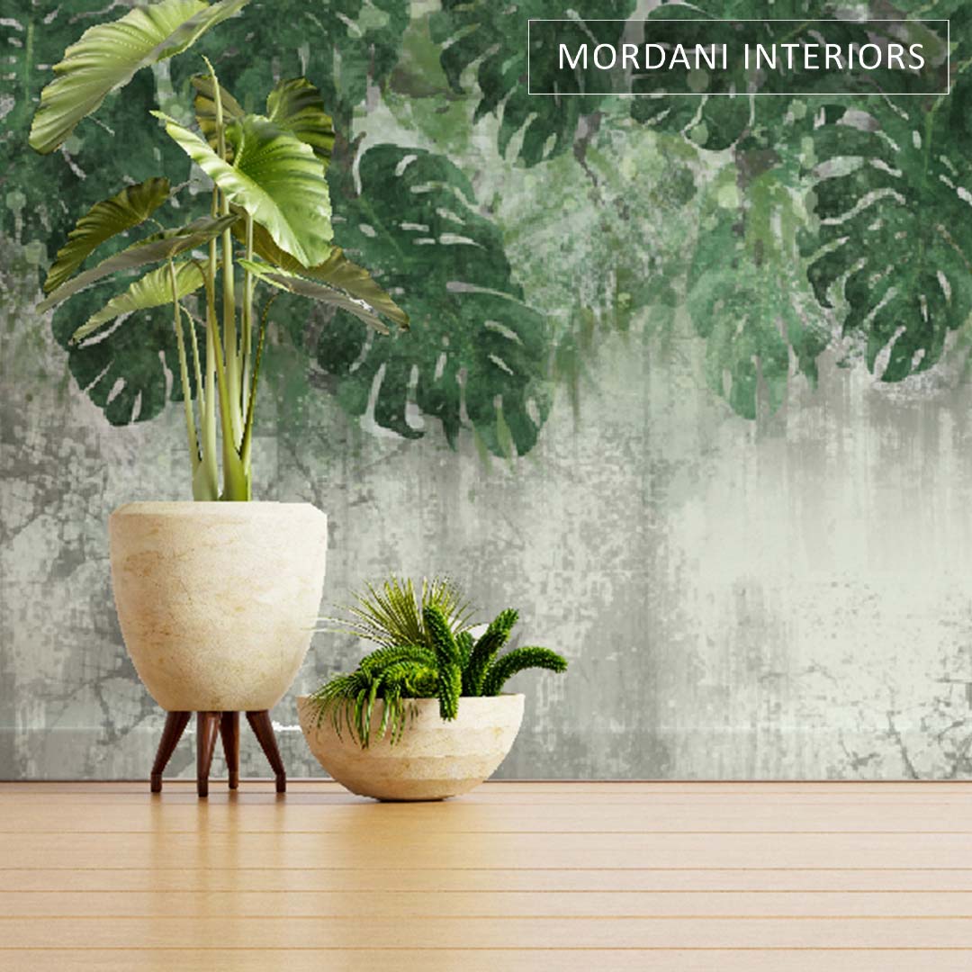 Evergreen Tropical Wall Mural